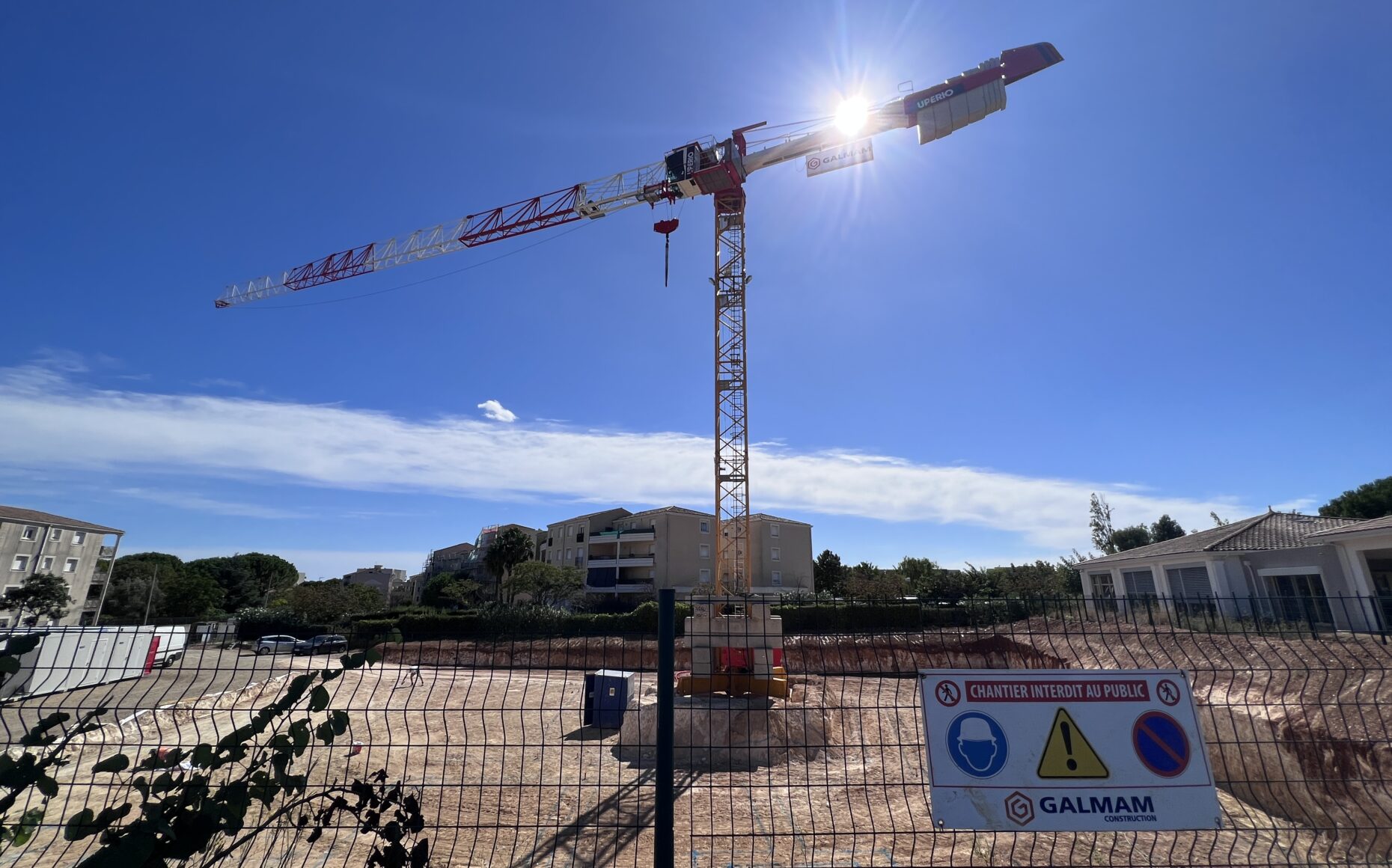 travaux de construction ages beziers résidence autonomie