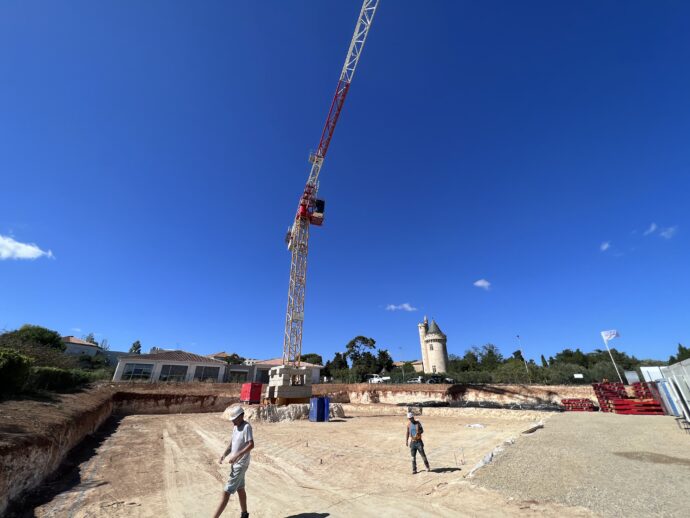 début des travaux ages