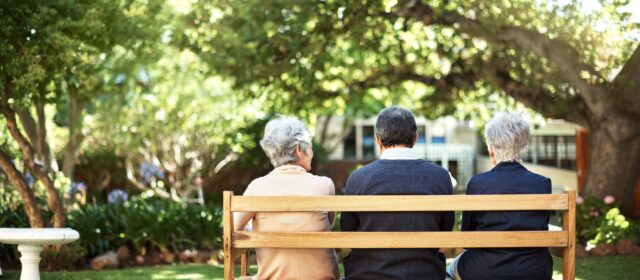 Maison de retraite mbv jardin