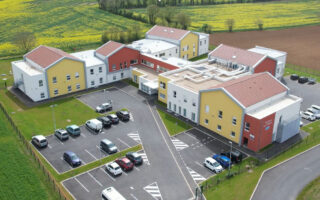 Vallieres Vue aérienne Aix d'Angillonx 622 aix