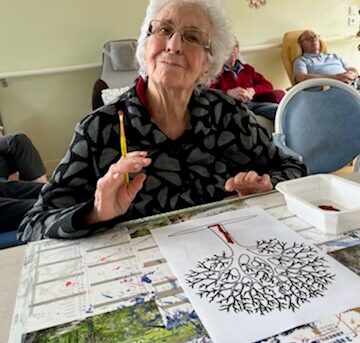 Journée activité accueil de jour MBV magnolias abbeville