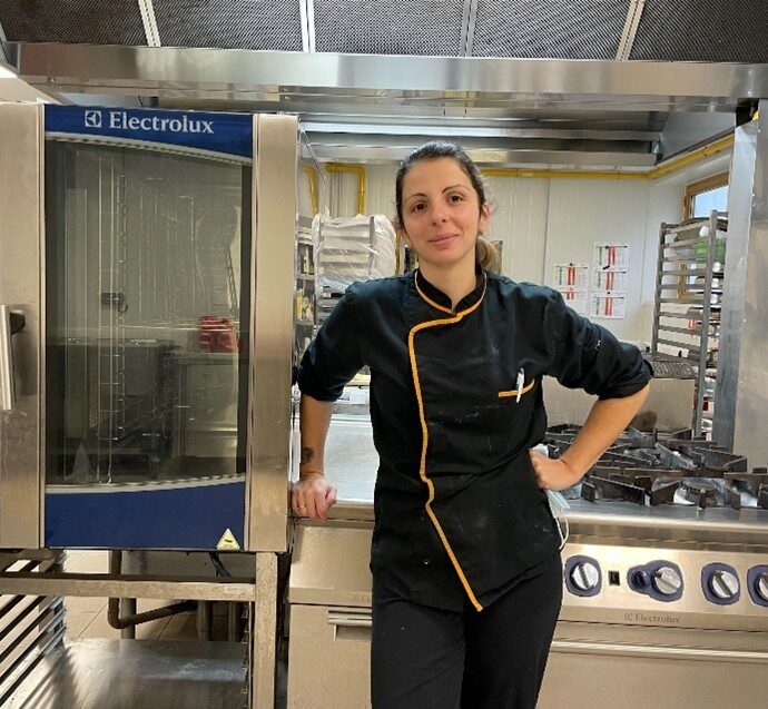 Responsable restauration Les Bayles