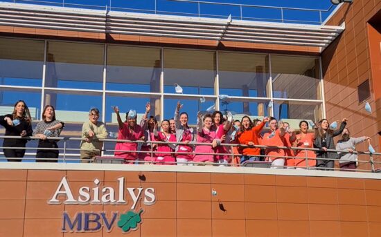 Fin du masque Asyalis MBV