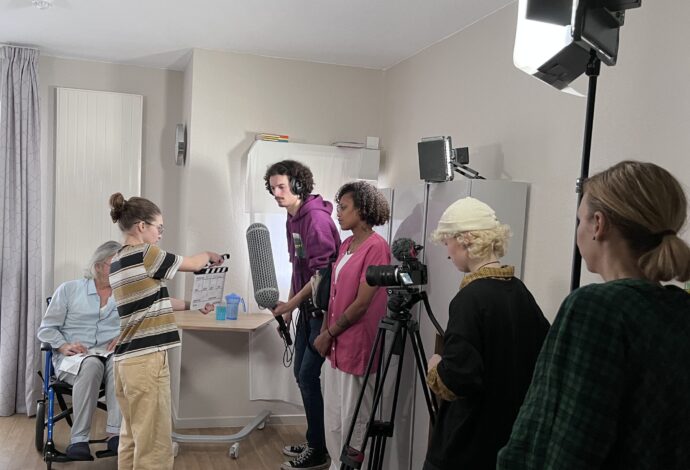 tournage video mbv