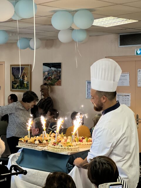 25 ans maison de retraite palavas