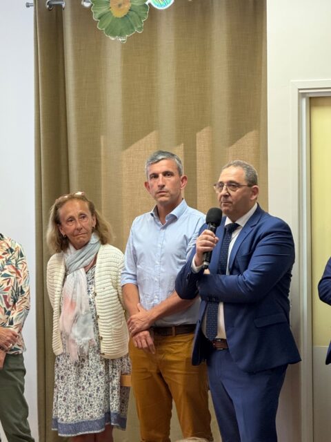 Paule arnacgelli, Julien Moreau et Fawzi Tabet